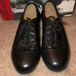 Black Tap dancing shoes